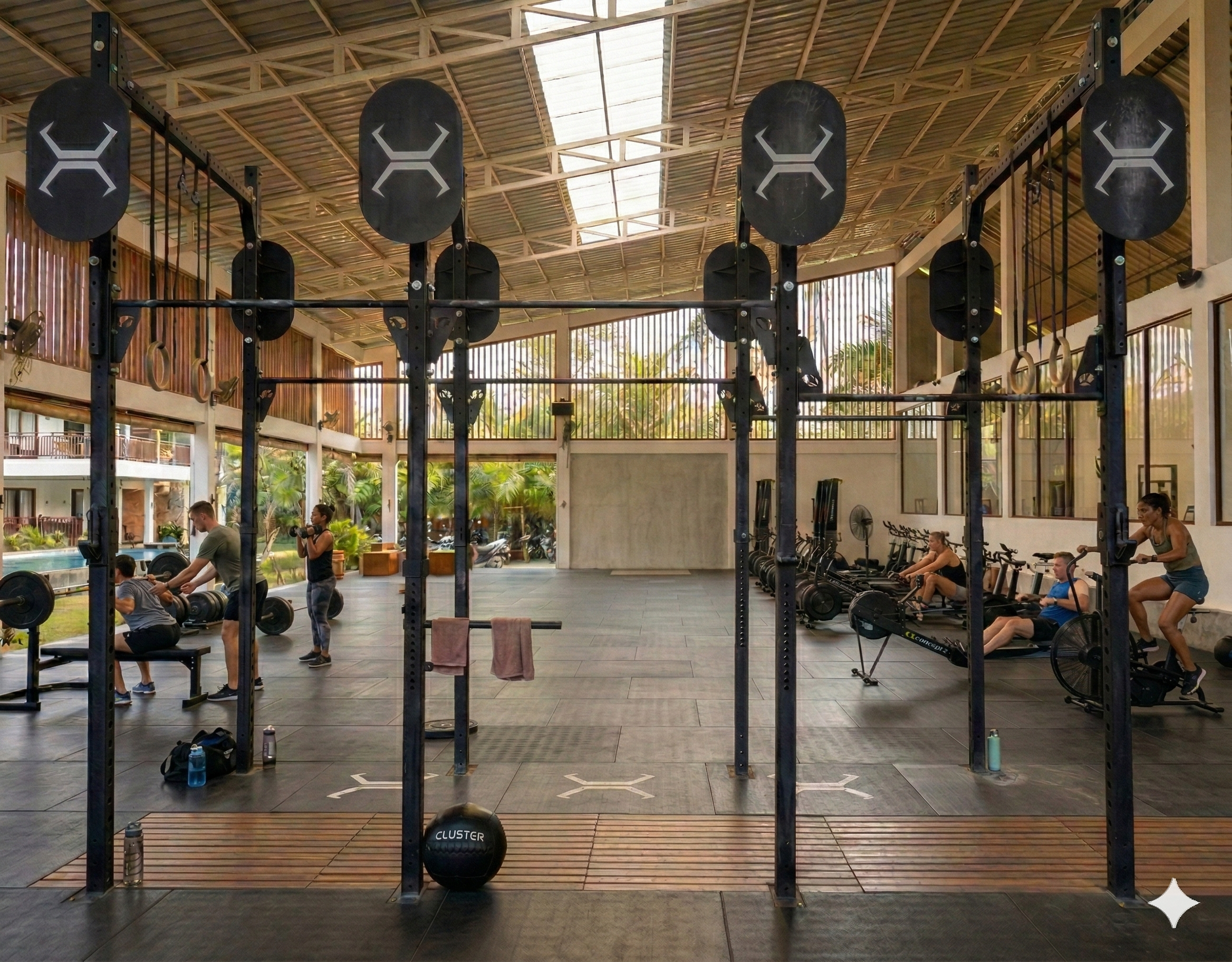 Fitness clubs & Studios